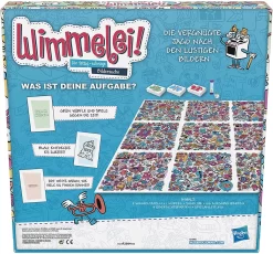 Hasbro F2564100 - Wimmelei - Brettspiel Ab 5 Jahren (DE-Ausgabe) -Hasbro d966d88042b2eebb2c4f762e7e8e987a