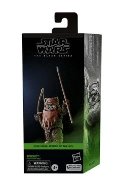 Wicket Star Wars Episode VI Black Series Action Figure 15 Cm