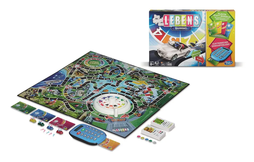 Hasbro Das Spiel Des Lebens Banking 16 Hasbro Das Spiel Des Lebens Banking – Bild 14