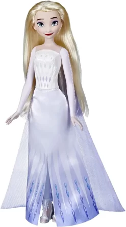 Hasbro Disney Die Eiskönigin 5010993932696 FRZ 2 Shimmer Queen ELSA, Multicolor