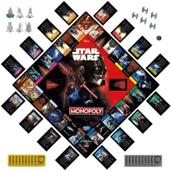 Hasbro Star Wars Brettspiel Monopoly Dark Side Edition *Deutsche Version* -Hasbro dd7c7bb940d19635253d96889a8e4882