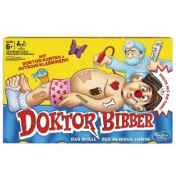 Hasbro Dr. Bibber, Gesellschaftsspiel Ab 6 Jahre -Hasbro ddaed6a7688463733bf53324bc63c21c
