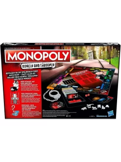 Hasbro - Monopoly Mogeln Und Täuschen -Hasbro de4813f59d6da85a558f1c56b0f455fa