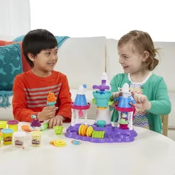 Hasbro Gaming Play-Doh Kitchen Creations Eiscreme Schloss -Hasbro de610bd349a9ed497481a8fa10e2d12c