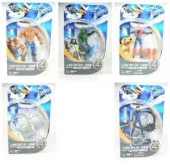 Hasbro Fantastic 4 Movie Fig. Asst. Wave 1 (5 Figuren)