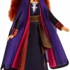 Hasbro E6853 Disney Frozen II 2 Die Eiskönigin Singende Anna Prinzessin Puppe -Hasbro df218c853603e730b35d7da13adca4b3