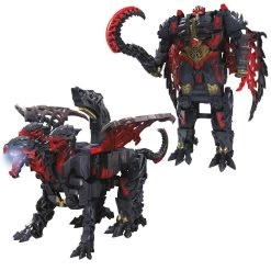 TRANSFORMERS MOVIE 5 DRAGON TURBO CHANGER TRANSFORMABLE ROBOT HASBRO -Hasbro dragon