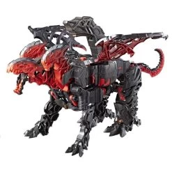 TRANSFORMERS MOVIE 5 DRAGON TURBO CHANGER TRANSFORMABLE ROBOT HASBRO