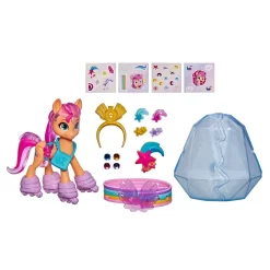 Hasbro Spielwaren My Little Pony: A New Generation Kristall-Abenteuer Sunny Starscout Sammelfiguren Sammelfiguren Bapo243006 -Hasbro e02b164f8a853bde9adc32aacf3957e8