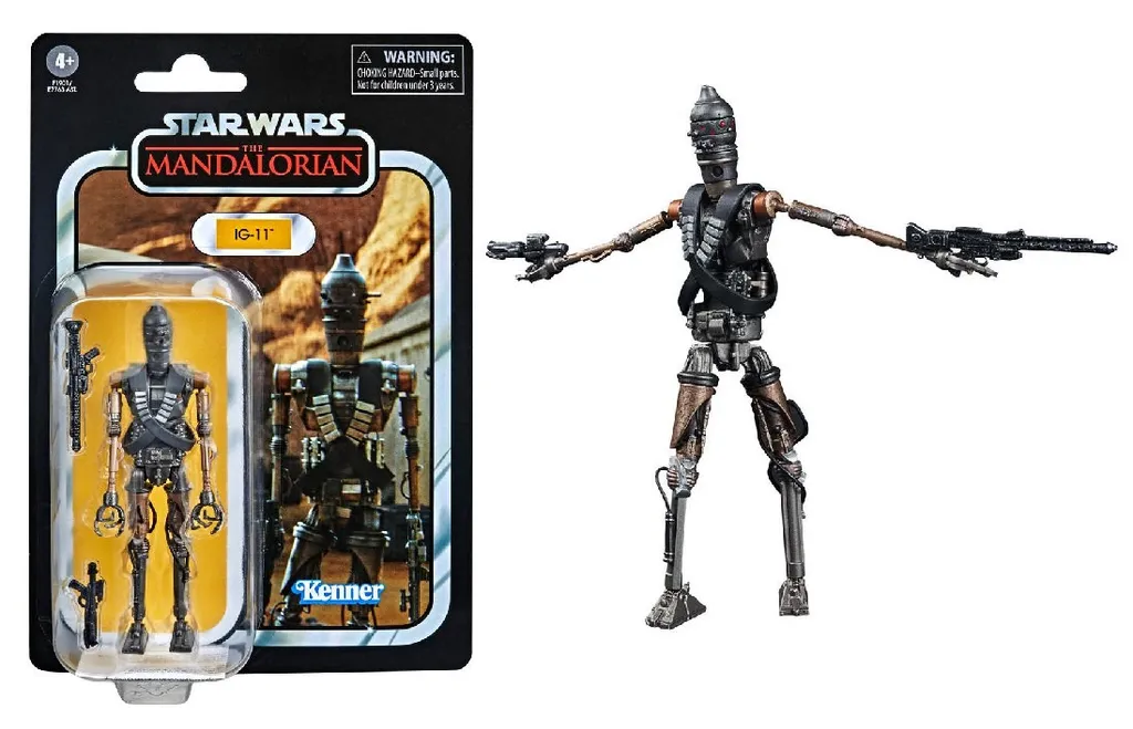 Hasbro F19015L00 Star Wars Vintage IG-11 7 Hasbro F19015L00 Star Wars Vintage IG-11 – Bild 5