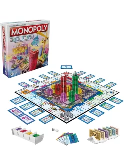 Hasbro Monopoly Wolkenkratzer Brettspiel, Brettspiel, Wirtschaftliche Simulation, 8 Jahr(e) 22 Hasbro Monopoly Wolkenkratzer Brettspiel, Brettspiel, Wirtschaftliche Simulation, 8 Jahr(e) -Hasbro e165f2b45f97725afd9904b29c4611d0