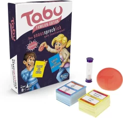 Hasbro Tabu Familien Edition -Hasbro e16fe76eb35eec1e8eec29423266d51a