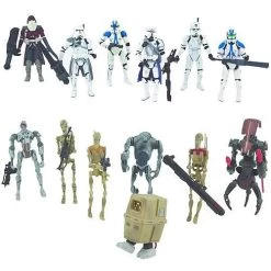 Hasbro Star Wars 30th. Anniversary Battlefront II Pack (2 Sets)
