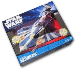 Hasbro Plo Koons Jedi Starfighter - Star Wars Clone Wars Vehicles W2