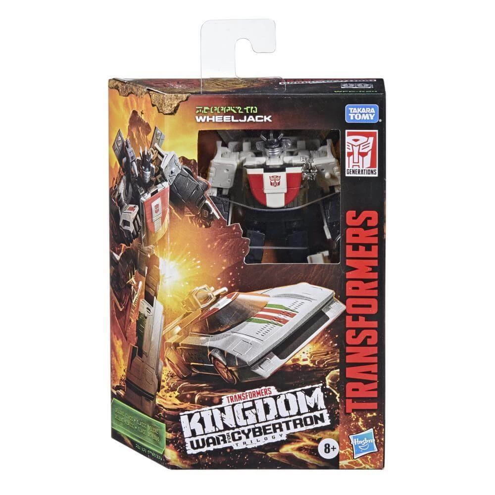 Transformers Generations War For Cybertron: Kingdom Action Figures Deluxe 2021 W3 19 Transformers Generations War For Cybertron: Kingdom Action Figures Deluxe 2021 W3 – Bild 17