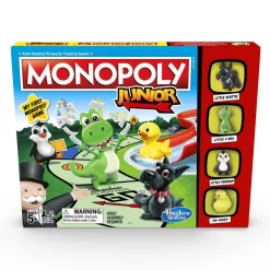 Hasbro A6984594 Monopoly Junior 17 Hasbro A6984594 Monopoly Junior -Hasbro e42c0c2b20e443bf97662614d8728b05