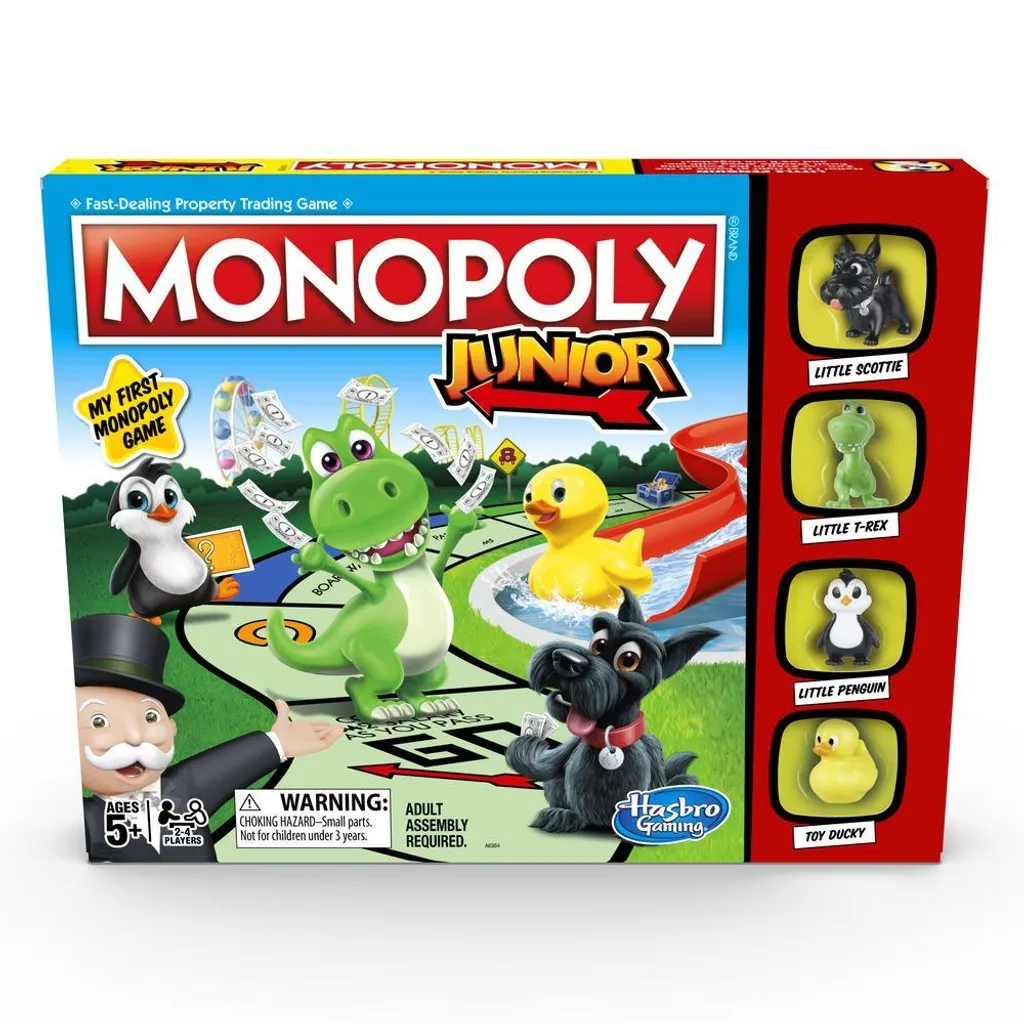 Hasbro A6984594 Monopoly Junior 10 Hasbro A6984594 Monopoly Junior – Bild 8