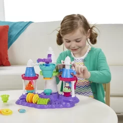 Hasbro Gaming Play-Doh Kitchen Creations Eiscreme Schloss -Hasbro e4a4af9f07031d95738eae3778c635fc