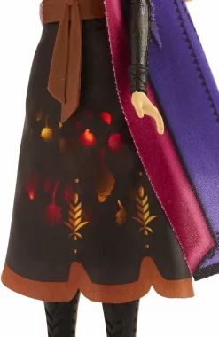Hasbro E7001ES0 Frozen 2 LIGHT UP FASHION ANNA -Hasbro e4c5bc87782e15f961d8c463048e19c7