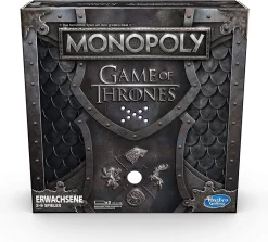 Hasbro - Monopoly Game Of Thrones - Mit Musikausgabe -Hasbro e63a72854f4ce6caacc29c7fbd638962