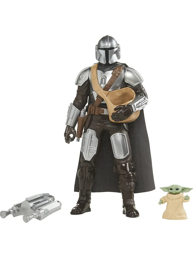 Hasbro Spielwaren Star Wars Galactic Action The Mandalorian & Grogu Interaktive Elektronische Figuren Actionfiguren Actionfiguren IP Security Lock - Release Date 01 July 2022 5 Hasbro Spielwaren Star Wars Galactic Action The Mandalorian & Grogu Interaktive Elektronische Figuren Actionfiguren Actionfiguren IP Security Lock - Release Date 01 July 2022 – Bild 3