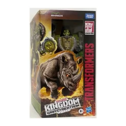 Hasbro F03655L02, F06955L00 - TRA GEN WFC K VOYAGER RHINOX -Hasbro e7a84e0915d38cf45d36966a516fea63