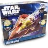 Hasbro Star Wars The Clone Wars - Kit Fistos Jedi Starfighter -Hasbro e7a8e4068b241fd4e7c5f8ede919d7765a83ae4ee743ce927130164adefbebbe