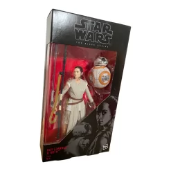 Hasbro Star Wars The Black Series Actionfigur Rey (Jakku) & BB-8 NEU -Hasbro e7f016410c6b310410b2e41914e6eeca