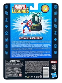 Hasbro Marvel Legends 20th Anniversary Series 1 Actionfigur 2022 Captain America 15 Cm -Hasbro e81dbc4981bf8e61523ae7ca86921667