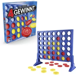 Hasbro A5640594 4 Gewinnt, Strategiespiel Für 2 Spieler, 4 Gewinnt Rasterwand, 4 In Einer Reihe, Spiel Für Kinder Ab 6 18 Hasbro A5640594 4 Gewinnt, Strategiespiel Für 2 Spieler, 4 Gewinnt Rasterwand, 4 In Einer Reihe, Spiel Für Kinder Ab 6 -Hasbro eb61d45316774aafe72644064cfff579
