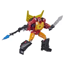 Hasbro F11535LO - Transformers - Kingdom Commander - WFC-K29, Rodimus Prime -Hasbro ed6ddbc49fd7a9eaa5abe92dc8fc7e38
