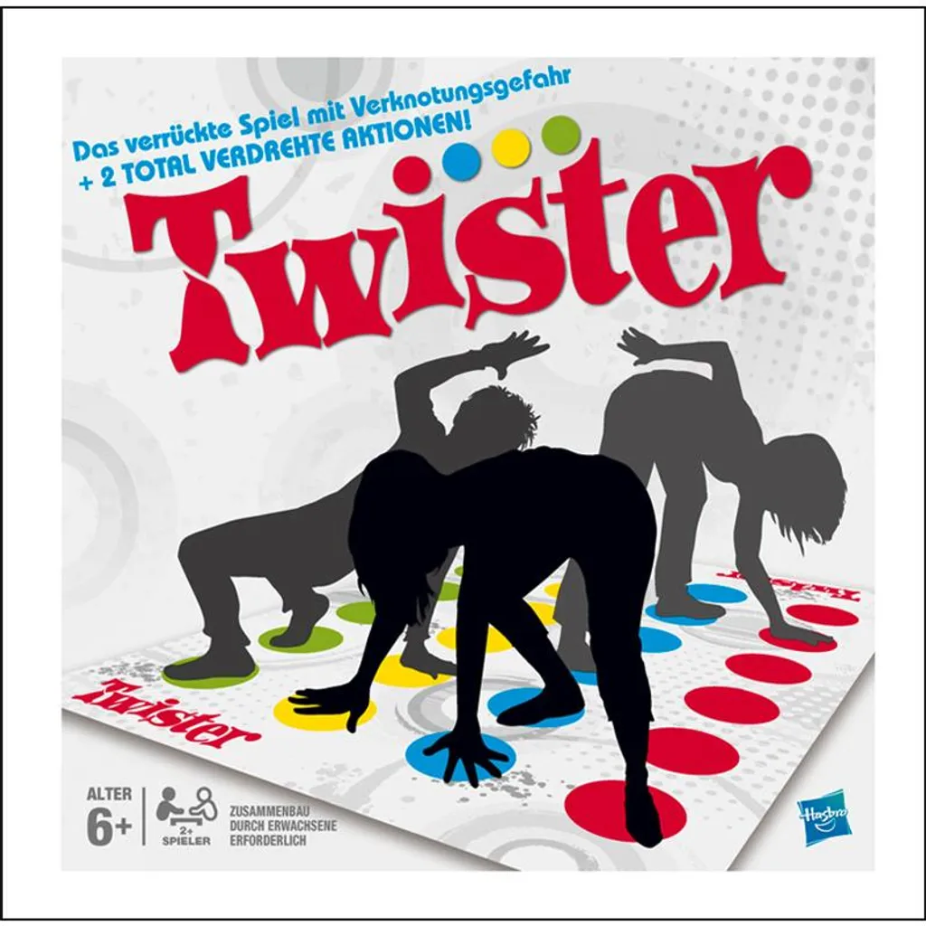 Hasbro Twister 10 Hasbro Twister – Bild 8