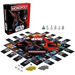 Hasbro Star Wars Brettspiel Monopoly Dark Side Edition *Deutsche Version* -Hasbro eeea3358ab6145bc058a9f97dcee6ca3
