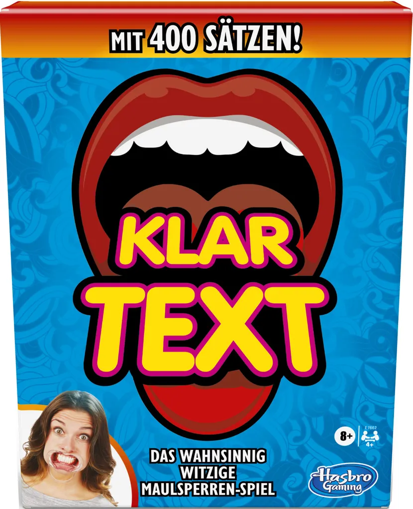Hasbro Klartext Gesellschaftsspiel 8 Hasbro Klartext Gesellschaftsspiel – Bild 6