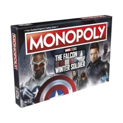 Hasbro - Monopoly - The Falcon And The Winter Soldier (englisch) Brettspiel Gesellschaftsspiel Marvel