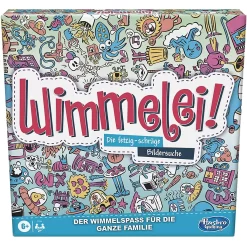 Hasbro F2564100 - Wimmelei - Brettspiel Ab 5 Jahren (DE-Ausgabe) -Hasbro ef96c335a598887ae909fdad82fed9b1