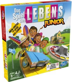 Hasbro E6678100 Game Of Life Junior -Hasbro f0b3cb7b0dee885ba7a71ea7c85ea307