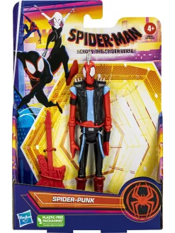 Hasbro Spielwaren SPD VERSE 6IN SPIDER PUNK Actionfiguren Actionfiguren -Hasbro f151cccb8c199044a33103b6454273a1