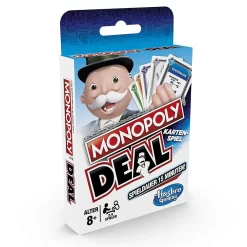 Hasbro Monopoly Deal | E3113100 -Hasbro f29b34b119c7dd364e2c15b870a5edf9