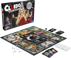 Hasbro - Cluedo - Für Gute Schummler Brettspiel Gesellschaftsspiel 11 Hasbro - Cluedo - Für Gute Schummler Brettspiel Gesellschaftsspiel -Hasbro f2a98cb10f830d71511c3e2ca7bddfd9