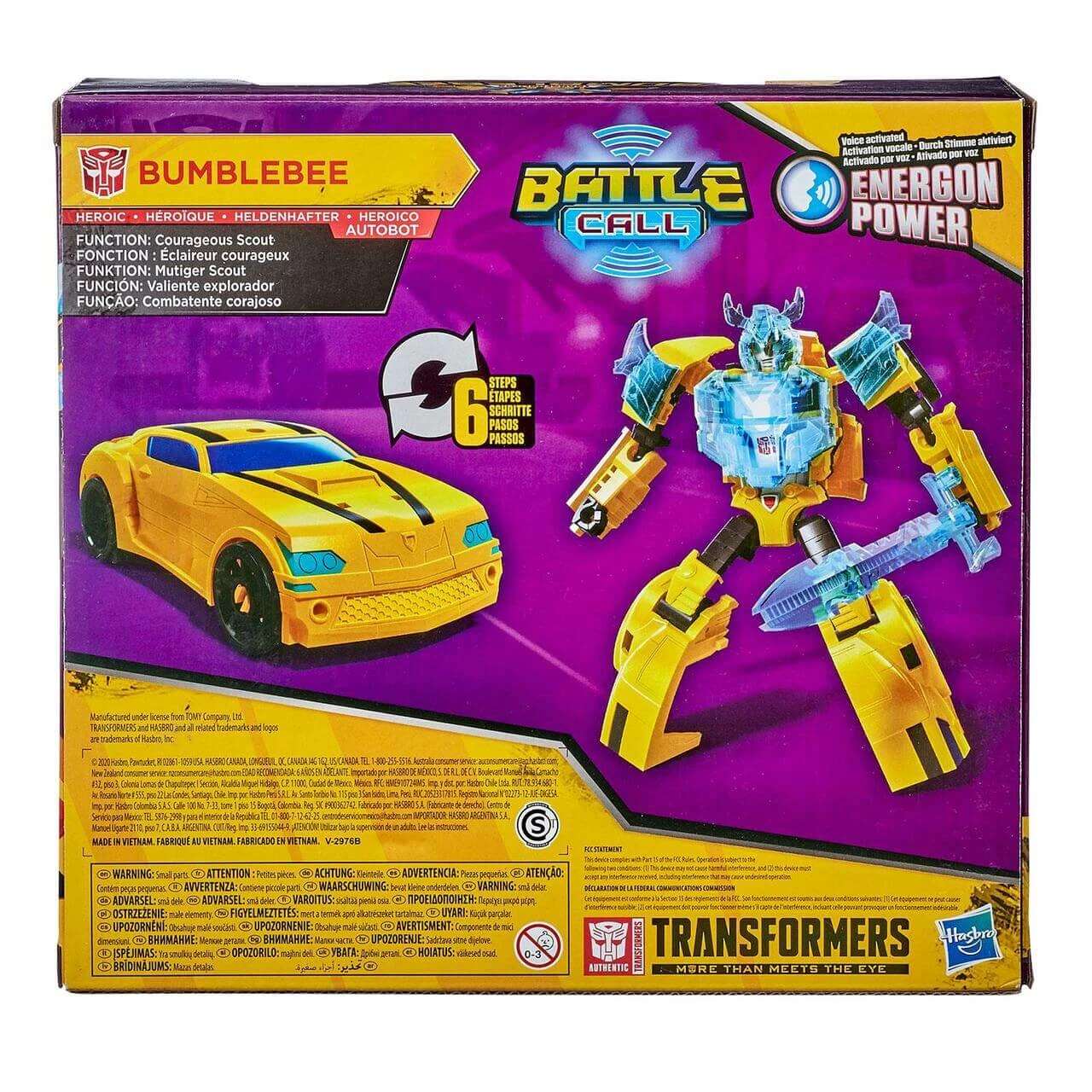 Transformers Cyberverse Adventures Call Trooper Class 15 Cm 6 Transformers Cyberverse Adventures Call Trooper Class 15 Cm – Bild 4