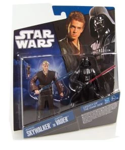 Hasbro Star Wars Legacy Of The Dark Side 2-Pack Anakin Skywalker Figure