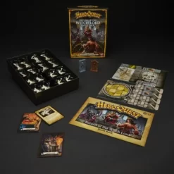 Hasbro - HeroQuest - Die Rückkehr Des Hexen-Lords Abenteuerpack, Erweiterung -Hasbro f48a91540acd213a1e83a26a1a07cf6c