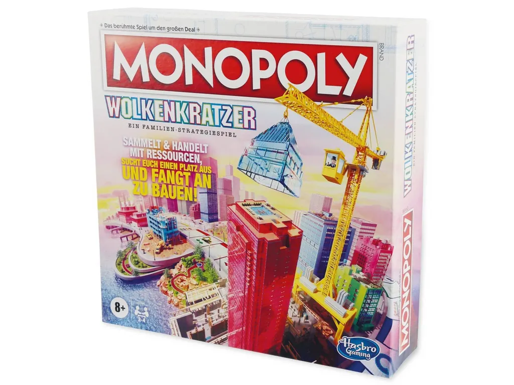 Hasbro Monopoly Wolkenkratzer Brettspiel, Brettspiel, Wirtschaftliche Simulation, 8 Jahr(e) 14 Hasbro Monopoly Wolkenkratzer Brettspiel, Brettspiel, Wirtschaftliche Simulation, 8 Jahr(e) – Bild 12