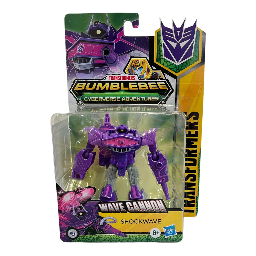 Hasbro E1884 Transformers CYBERVERSE WARRIOR SHOCKWAVE 3 Hasbro E1884 Transformers CYBERVERSE WARRIOR SHOCKWAVE