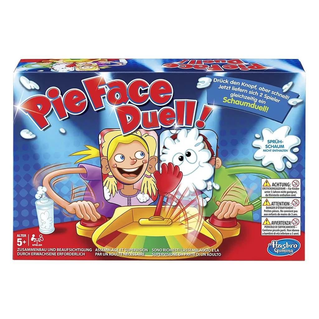Hasbro Pie Face Duell 3 Hasbro Pie Face Duell