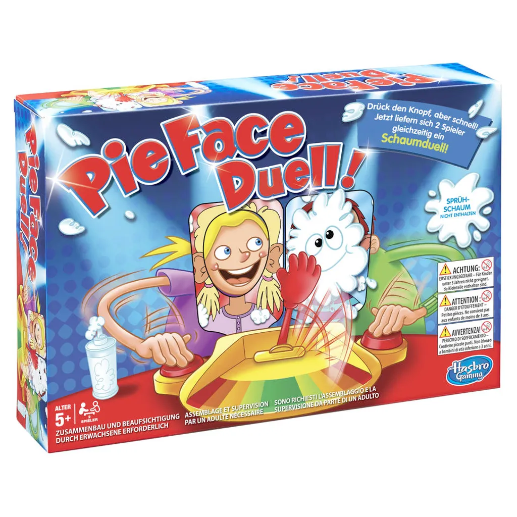 Hasbro Pie Face Duell 11 Hasbro Pie Face Duell – Bild 9