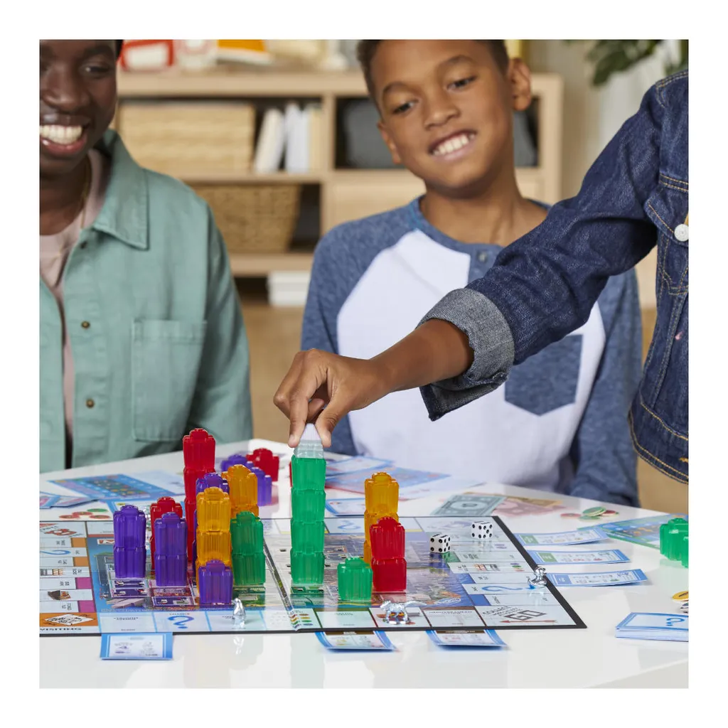 Hasbro Monopoly Wolkenkratzer Brettspiel, Brettspiel, Wirtschaftliche Simulation, 8 Jahr(e) 5 Hasbro Monopoly Wolkenkratzer Brettspiel, Brettspiel, Wirtschaftliche Simulation, 8 Jahr(e) – Bild 3