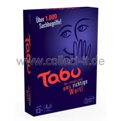 Hasbro Tabu -Hasbro f723969fc8ef18436d3f6798082c168a