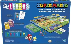 Hasbro Super Mario Das Spiel Des Lebens Brettspiel Familienspiel E9488 -Hasbro f7c7235793ee5d4a4311206f6bd09e90